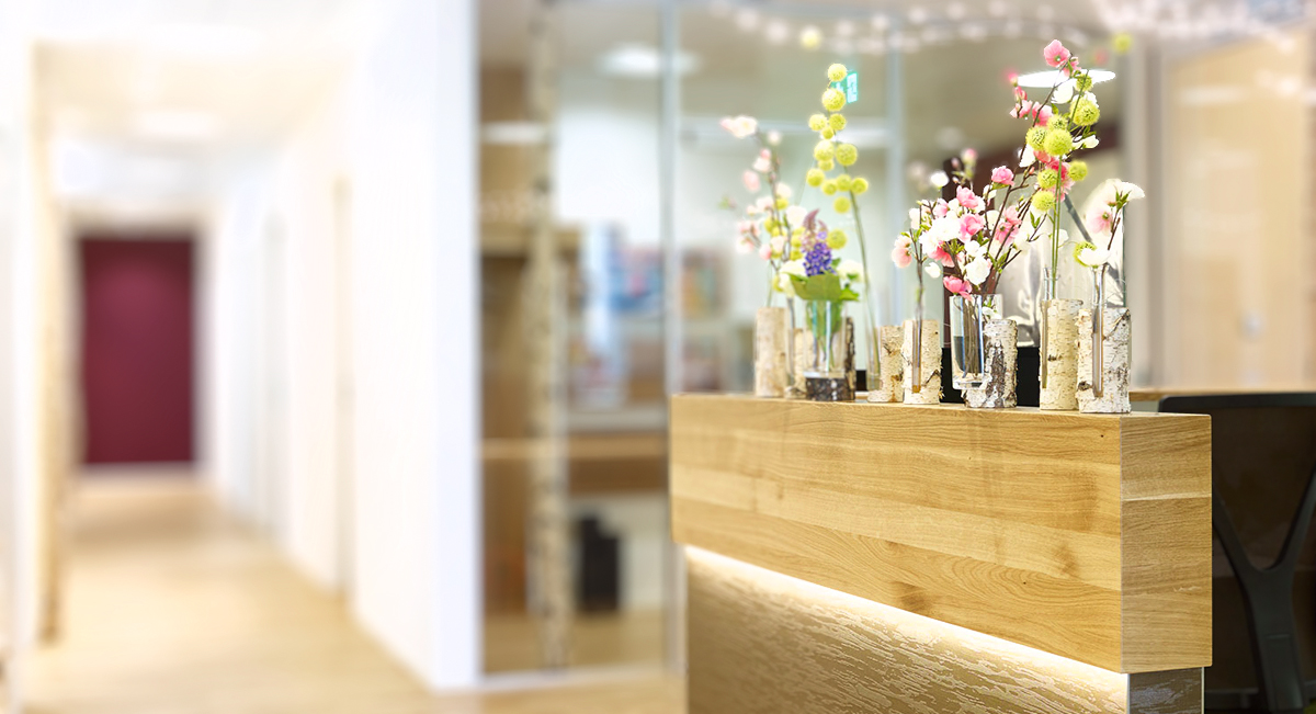 Arztpraxis im Park Meggen