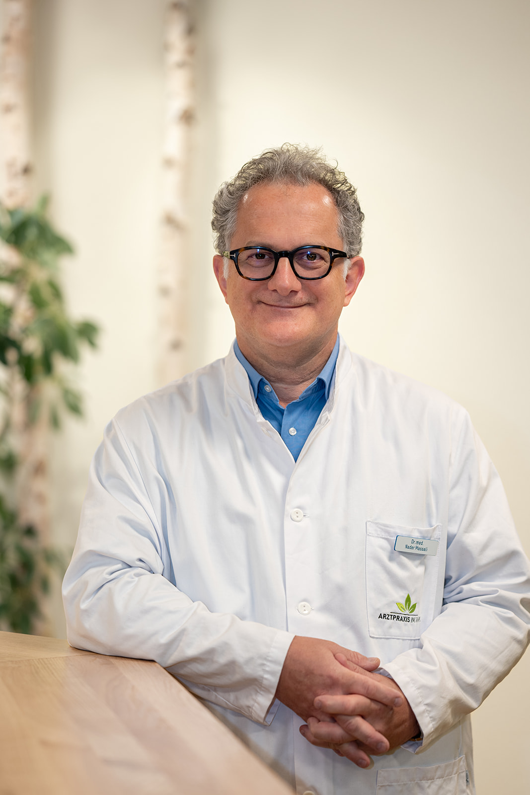Dr. med. Nader Gholi Massali